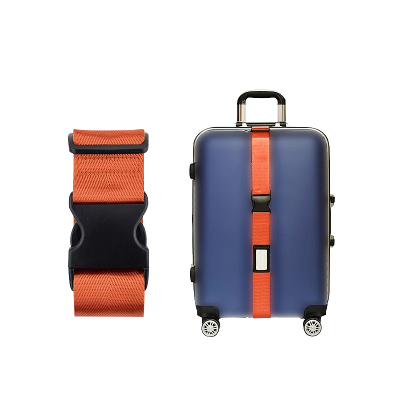 Полиэстер ремешок для дорожного багажа для женщин мужчин регулируемый багаж безопасный Упаковка поездки Примечания ремни чемодан