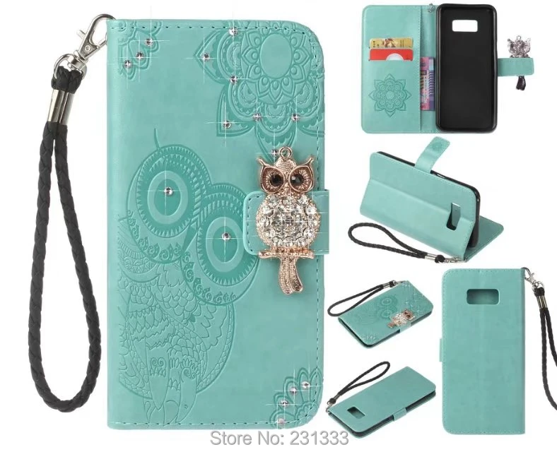 Кожаный чехол для Samsung Galaxy A5 J5 J3 2017 S8 S9 PLUS A8 2018 J310 J510 NOTE 8 с подставкой 1 шт.|case for samsung