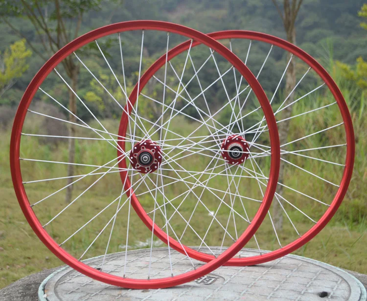 EMS NOVATEC 20 'བ'' многоцветная колесная пара для горных велосипедов BMX