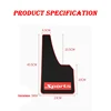 Garde-boue pour voiture Devil Sport, pour Renault Megane 2 Duster, Clio, Honda Civic, adapté à VW touareg mk7 MK5 Mazda 3 6 CX5 ► Photo 3/6