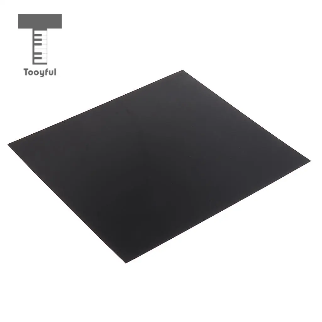 Tooyful 5 Color Electric Guitar Pickguard Scratch Guitar Material Blank Plate  #1