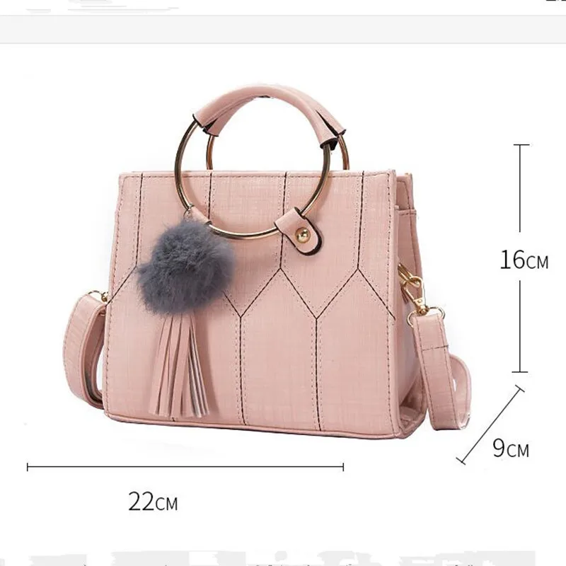 Buy New Arrival PU Leather Handbags Casual Women