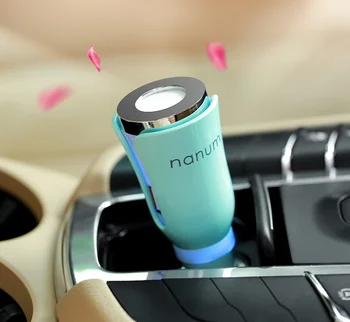 

by DHL or Fedex 50pcs mini Car Air freshener Mini Portable Air Freshener Car Aroma Diffuser USB Aromatherapy Freshener Essential
