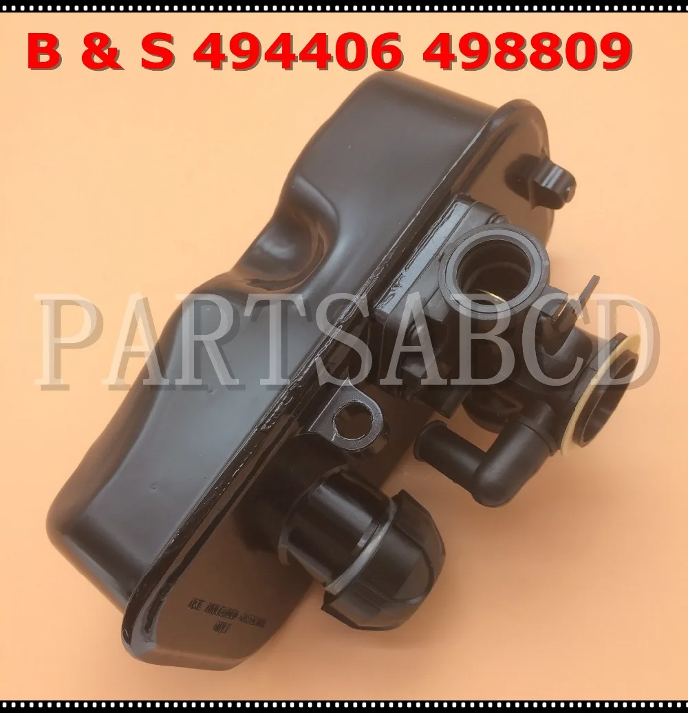 Карбюратор с топливным баком ДЛЯ Briggs Stratton 10A900 10G900 10H900 10T500 10 CID карбюратор 494406 498809