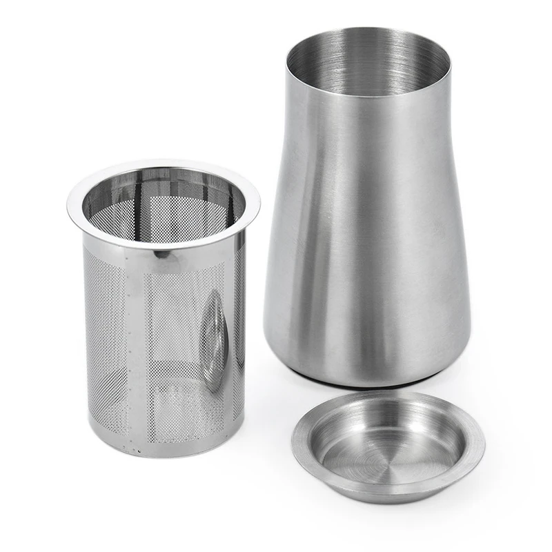 Coffee Powder Sieve Filter, 304 Stainless Steel Coffee Filter Cup