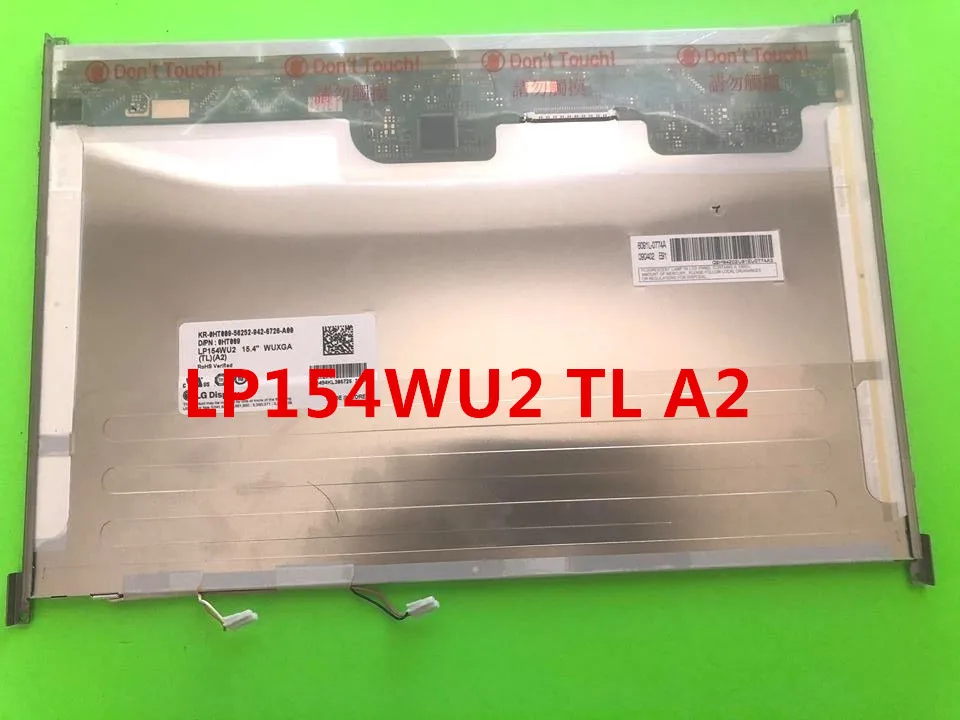 

For Dell Latitude E6500 Precision M4400 15.4" LCD WUXGA LP154WU2 TL A2 HT009
