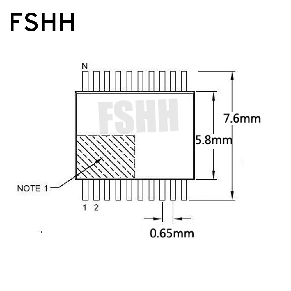 CNV-SSOP30-DIP sop30 to DIP30 α׷  TSSOP30 IC ׽Ʈ  ǰ Ŭ  ġ = 0.65mm
