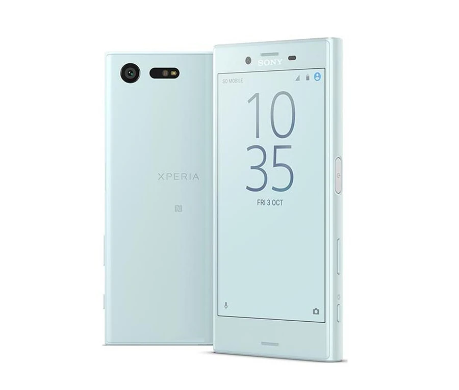 Разблокированный смартфон Sony Xperia X Compact F5321 Mini GSM 4," 4G 3GB RAM 32GB ROM Android WIFI камера 23 МП без NFC