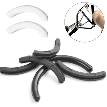 

Eyelash curler supplement strip 12pcs strip bulk high elastic replacement pad long-lasting eyelash curling replacement pad