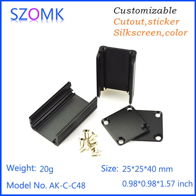 szomk aluminum box for electronic project aluminum extrusion case anodized aluminum enclosure case junction ox extruded aluminum project box  (3).jpg