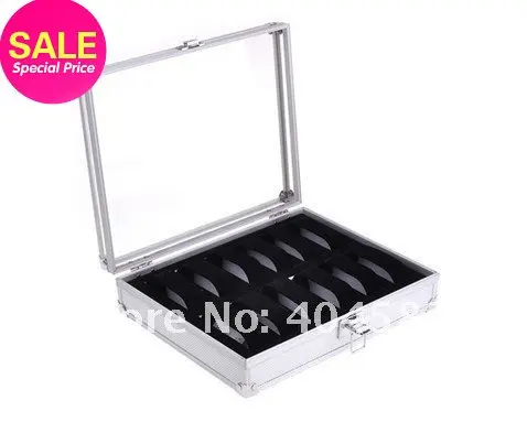 

12-Grid Watch Box organizer Jewelry Bracelet Display Stand Holder Storage Case