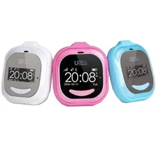 FineFun Cute Kids Bluetooth Smart Watch GPS Tracker P5 Remote Monitoring Anti-lost Children Watch GSM Clock for Android