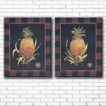 

pastoral pineapple tree landscape canvas printings oil paintings printed on canvas home room wall art decoration pictures