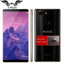 2017 New Original ZTE Nubia Z17S Mobile Phone With 4 Cameras 2040×1080 Full Screen 6/8GB RAM 64/128GB ROM Phone Snapdragon 835