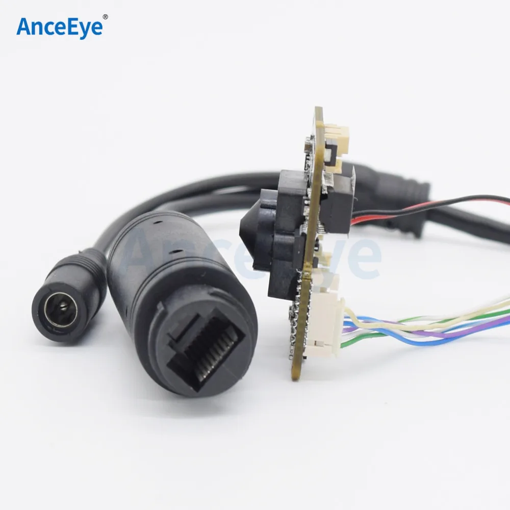 AnceEye 1080P POE мини IP Камера видеонаблюдения Сетевая Домашняя веб камера модуль IMX322