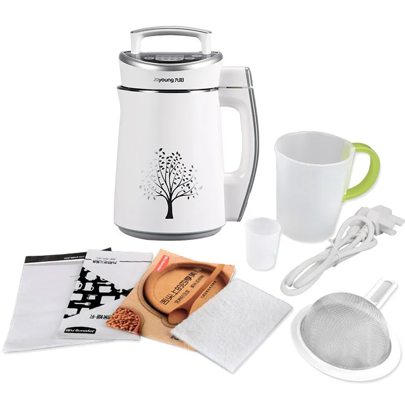 Multi-function Household Blender Fully-automatic Mixer Joyoung DJ13B-D600SG Soymilk Machine Juicer Soybean Milk Maker Multi-function Household Blender Fully-automatic Mixer Joyoung DJ13B-D600SG Soymilk Machine Juicer Soybean Milk Maker