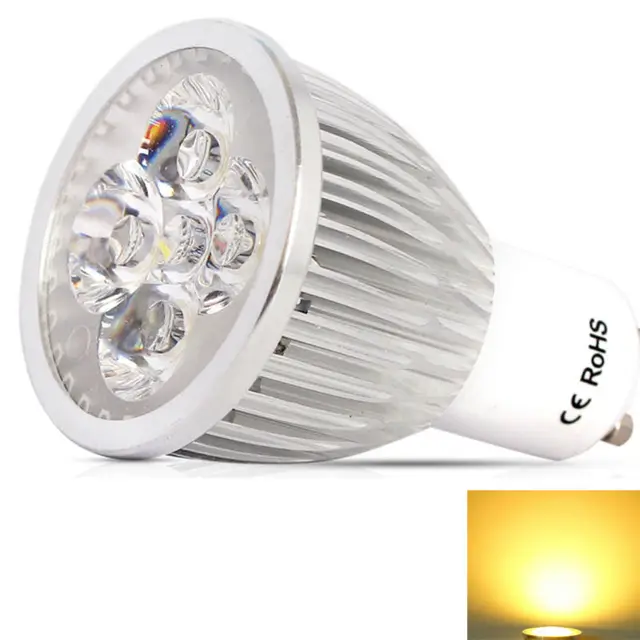 high power gu10 dimmable led lamp 220v 10w led spotlight gu10 light bulbs keep blowing
