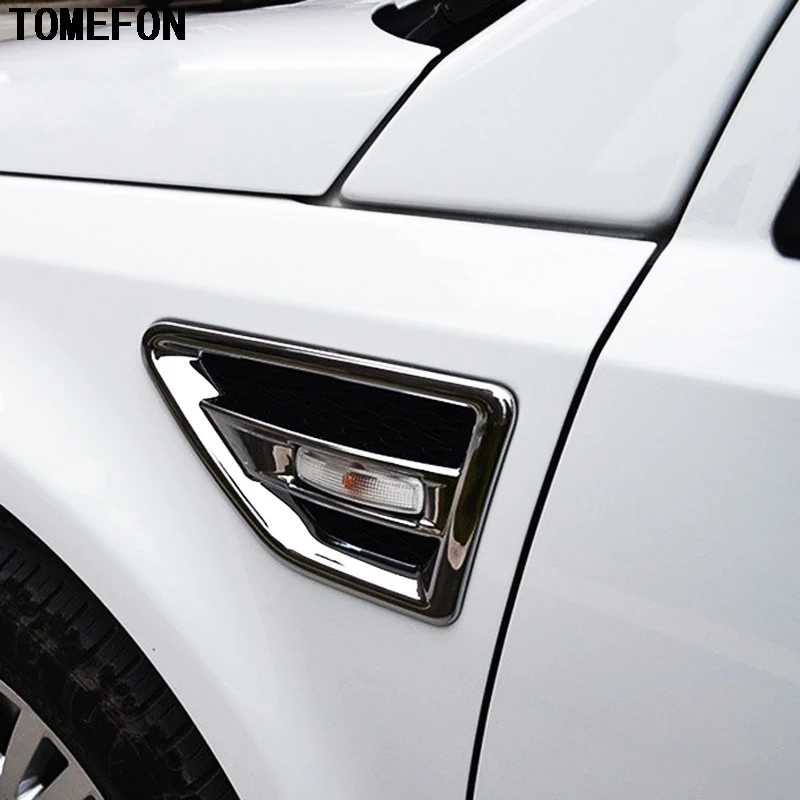 TOMEFON ABS хромированный чехол для Land Rover Freelander 2 LR2 2011 2012 2013 2014 2015 дверь вентиляционное