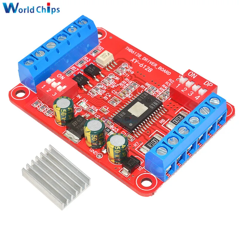 Драйвер шагового двигателя THB6128/DIP переключатель MOSFET 2 а тока макс. 36 В|mosfet motor
