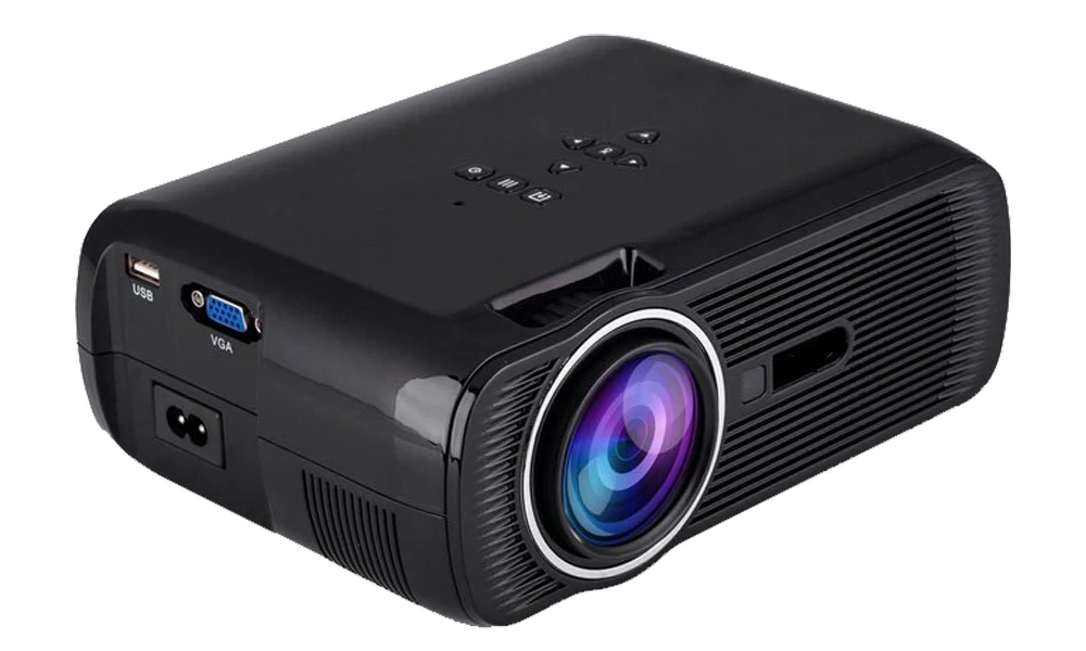 OLEY BL 80 Simplebeamer мини светодиодный проектор с поддержкой FULL HD 1080P HDMI/USB/AV/SD/VGA для