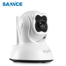 SANNCE Wi-Fi IP Камера 720P HD Беспроводной 1.0MP Умное видеонаблюдение безопасности Камера P2P сети Видеоняни и радионяни наблюдения Мобильная Удаленная камера