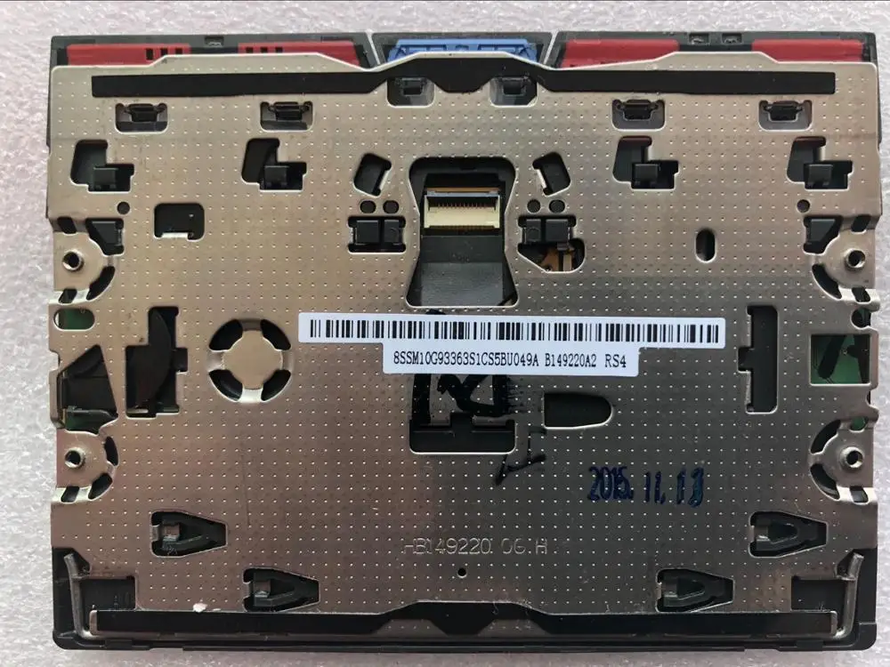 Microplaqueta do Synaptics do Clicker do Touchpad Thinkpad T440 T450 T460 T440s T450s Sm10g93363 Sm10k87920 Novo Original - Imagem 2