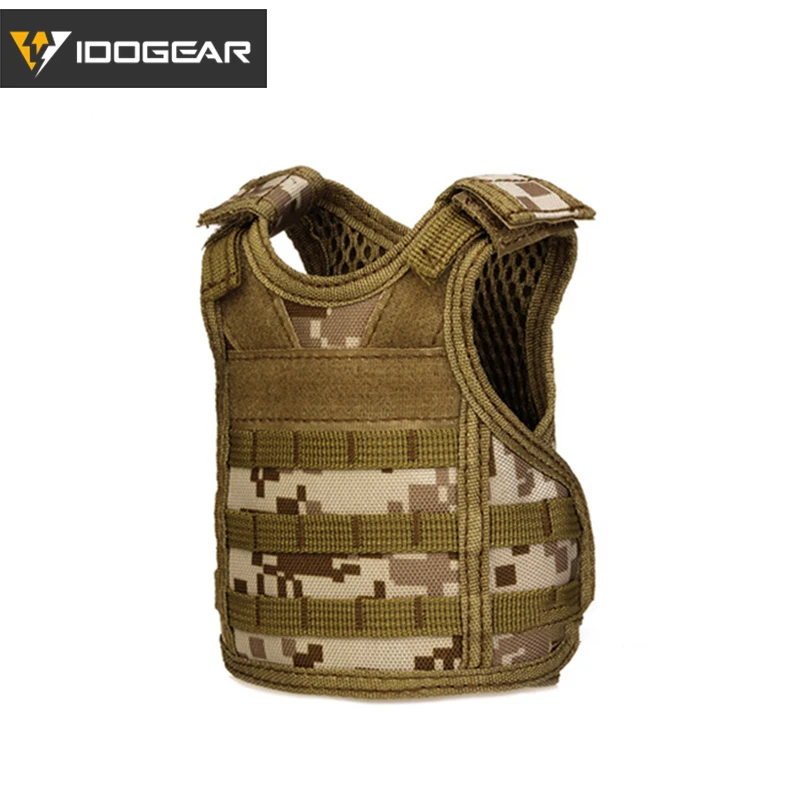 IDOGEAR Тактический Премиум пивной военный облегченный модульный Мини Миниатюрный