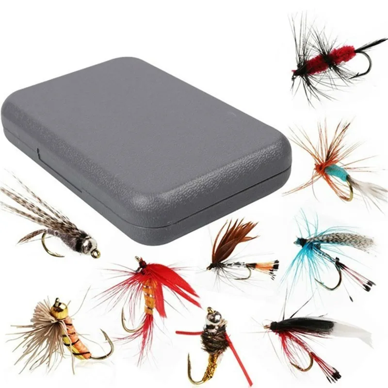 

Fishing Tackle Boxes Waterproof Plastic Fishing Lure Bait Hook Storage Case Tackle Box With 10 Compartments Fishing Accessories