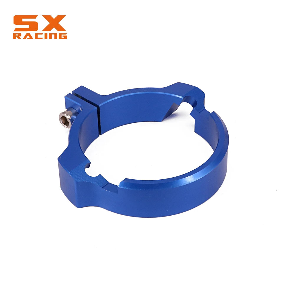 CNC выпускная труба для выхлопной трубы адаптер фланца KTM EXC SX250 EXC250 EXC300 TC250 TE250 TE300