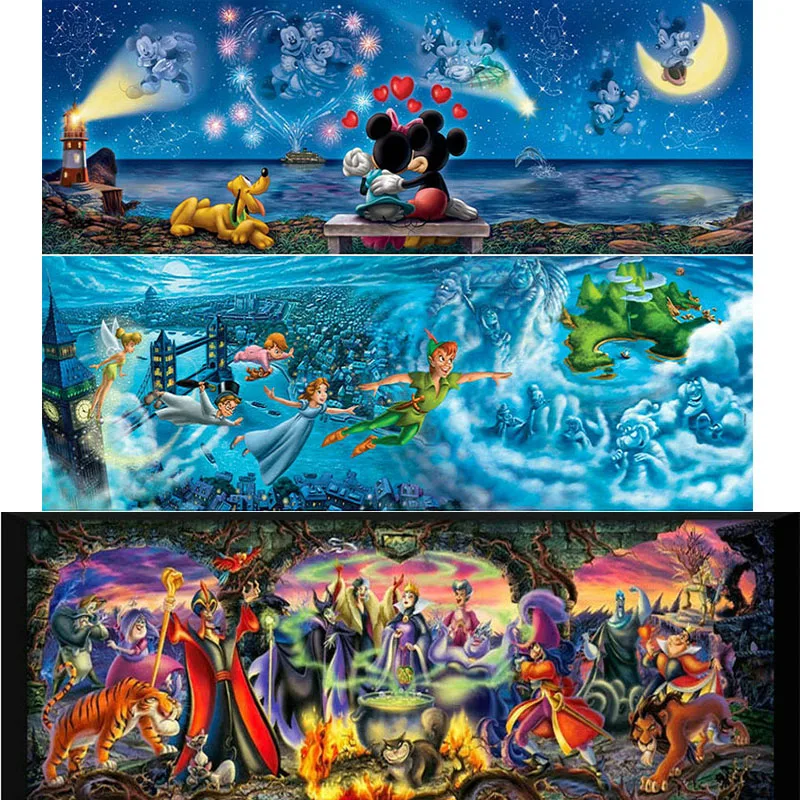 

Diy Diamond painting cross stitch square diamond embroidery Disney Mickey mouse handicraft picture rhinestone mosaic Decor FG129
