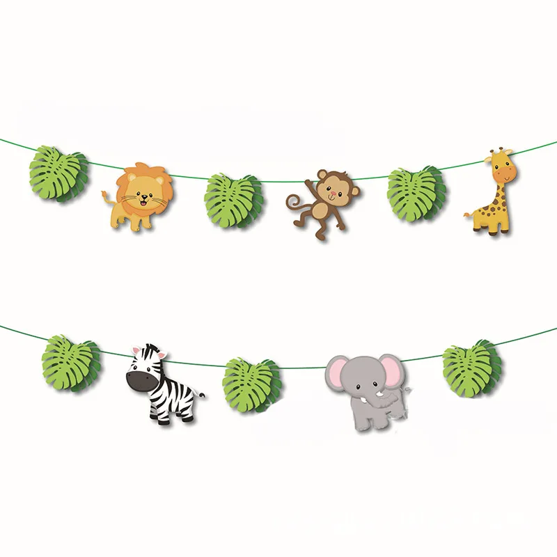 1set-Jungle-Safari-Animal-Paper-Banner-Kids-Party-Decorations-Zoo-Animals-Happy-Birthday-Bunting-Garland-Birthday (1)