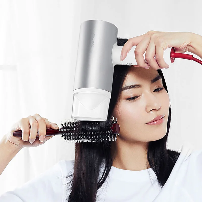 Xiao mi jia Soocas H3 для волос анион быстросохнущие инструменты для волос 1800 Вт для Xiao mi умный дом комплекты mi фен дизайн