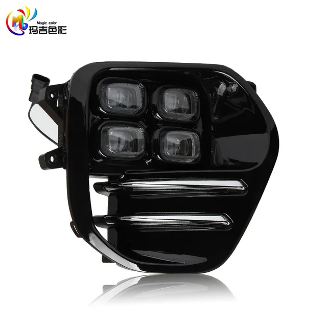 OEM LED Fog Light Lamp Daytime Running Light Set For KIA Sportage QL