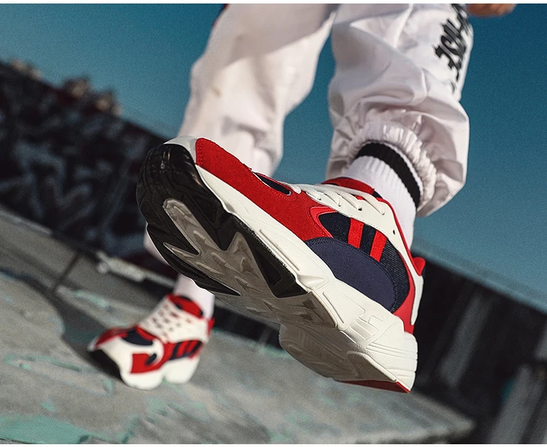 Men's Chunky Sneaker Shoe Mens Platform Trainers Sneakers Men Luxury Brand Men Casual Shoes Brand Mens Shoes Sneakers Flat New (17)