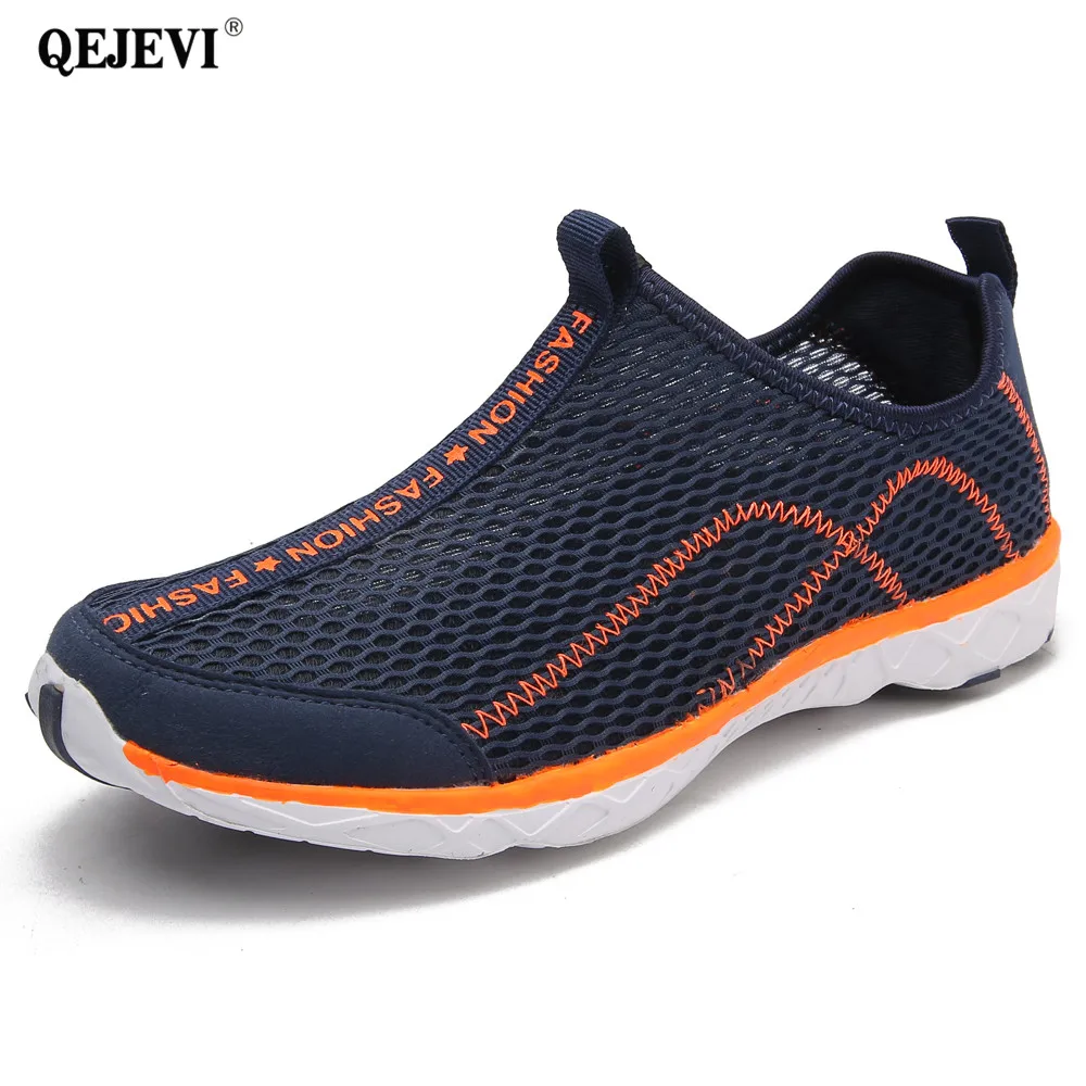 018 Hiking Sneakers Men Water Beach Aqua Shoes Climbing