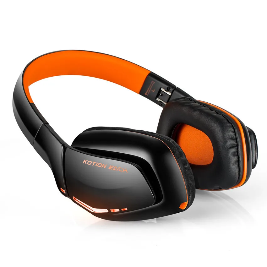Игровые наушники KOTION B3506 Беспроводной Bluetooth складной Best стерео гарнитура с