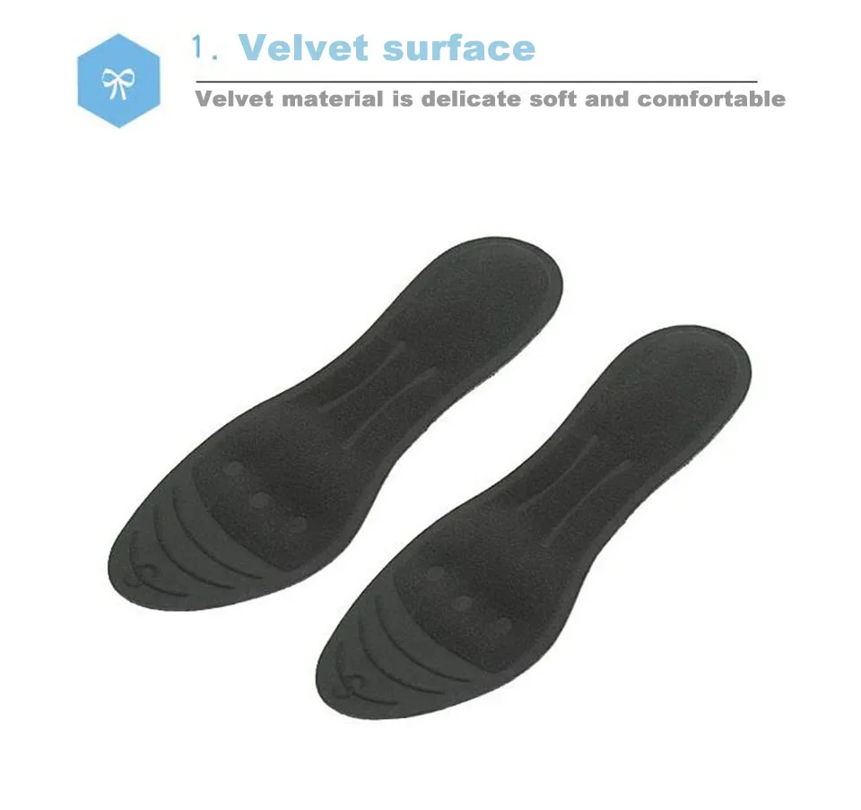 Liquid glycerin insoles aa2