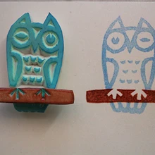 Пользовательские Сова штамп логотип+ 2 шт. подушечка карты свадьба/carimbo personalizado/карта/украшения/магазин главе, индивидуальные