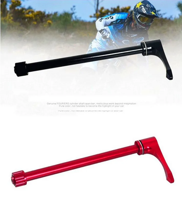 

FOURIERS QR-S006MTB Bike Quick Release Bicycle Barrel Shaft Quick Release AL7075 Axle for 15x100mm /12x135mm 142mm148mm150mm HU