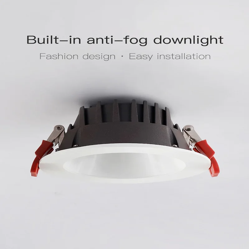 

SCON 30W Led Recessed Ceiling Anti-fogging Downlight Ra>93 High Lumens 2400Lm 90 degrees Supermarket Deep Anti-glare idoor lamp