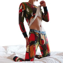 KWAN. Z термобелье для мужчин плюс толстый бархат компрессионное Нижнее белье Зимняя ткань мужские цветные кальсоны bielizna termiczna