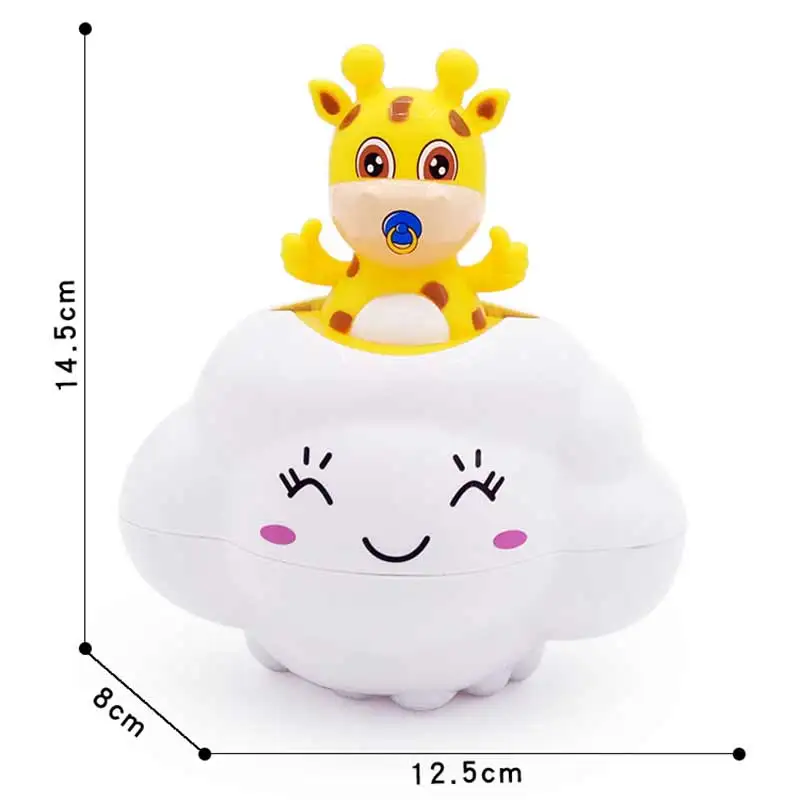 Baby Toys Bathroom Play Water Bath Toys Rain Clouds Deer Piggy Bathroom Shower Beach Play Water Cartoon Educational Toys Shower Baby Toys Bathroom Play Water Bath Toys Rain Clouds Deer Piggy Bathroom Shower Beach Play Water Cartoon Educational Toys Shower