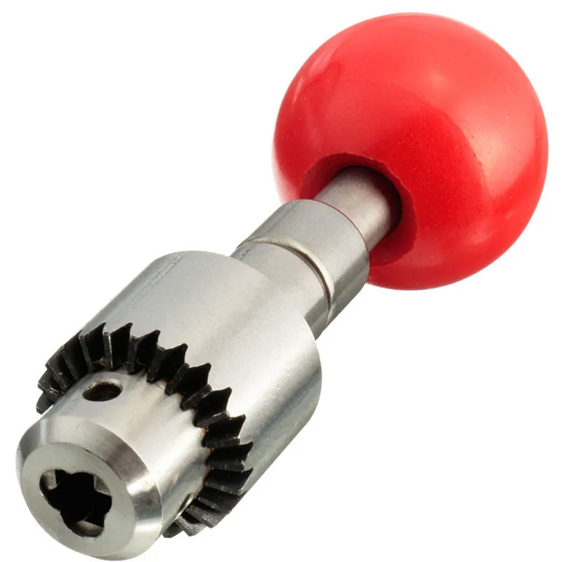 

Best Promotion 0.3-4mm Portable Mini Micro Hand Drill Hobby Model Multi-Tool With Key Chuck HOT Sale