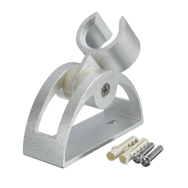 Bathroom Adjustable Aluminum Shower Head Holder Wall Mount Support Holder Sprayer Stand Bracket 2 syles Bathroom Accessory