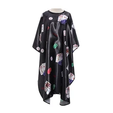 HHFF Pro салон парикмахерская стрижка Парикмахерские окрашивание Покер шаблон мантия ткань накидка