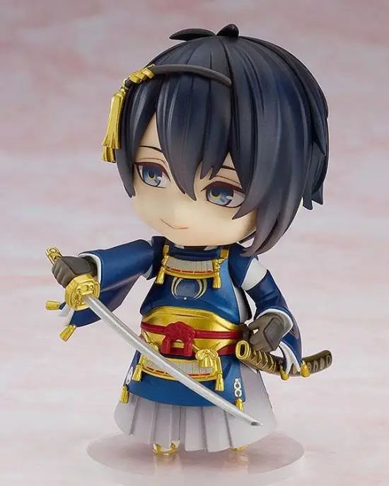 

Touken Ranbu Online Action Figures Mikazuki Munechika Q version 10CM Nendoroid PVC Collectible Model Toys