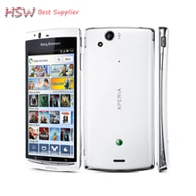 Оригинальный разблокирована Sony Ericsson Xperia Arc S LT18i 4.2 дюймов 3 г WI-FI A-GPS 8MP Камера Android отремонтированы мобильных телефон