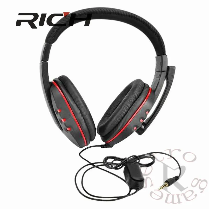 

Stereo Headphone Headset Casque Deep Bass Computer Gaming Headset with Mic for PS4/XBOX-ONE/PC Game Earphone