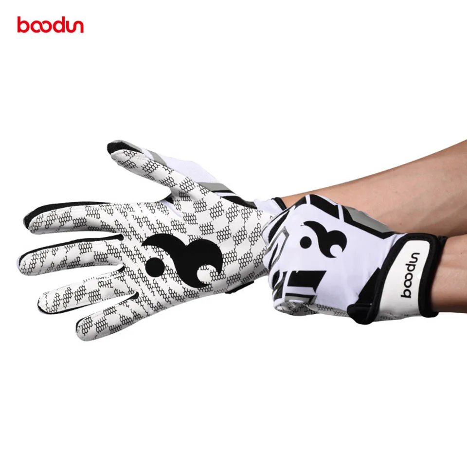 Boodun бейсбольные ватиновые перчатки для мужчин и женщин, противоскользящие спортивные перчатки из искусственной кожи для Софтбола, бейсбольные перчатки для мужчин