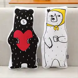 Милые сердцу Медведь шарф медведь мягкая игрушка 50 см плюшевые куклы подушка детские мягкие подушки-игрушки Дети Chrsitmas подарок